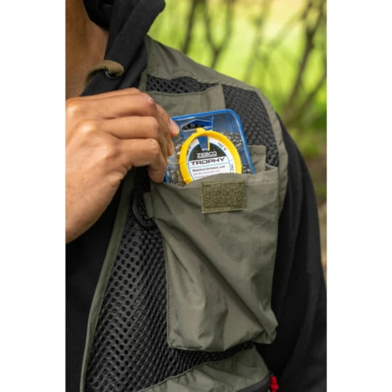 Vesta Zebco Lightweight 9 Pocket Fishing Vest