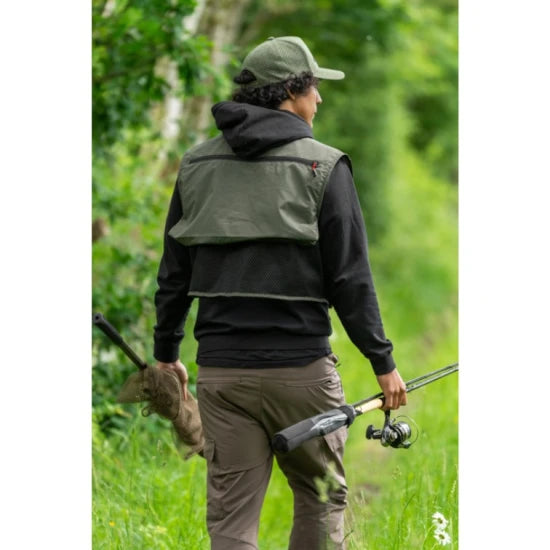 Vesta Zebco Lightweight 9 Pocket Fishing Vest