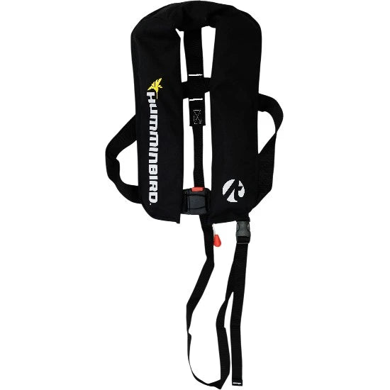 Vesta De Salvare Automata Allroundmarin 150n, Cu Centura, Logo Humminbird