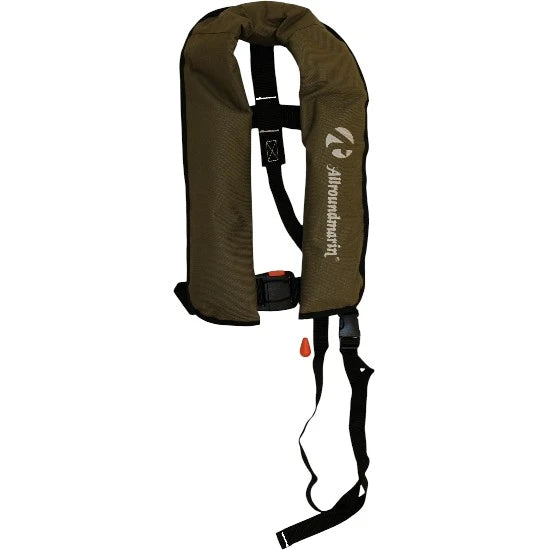 Vesta De Salvare Automata Allroundmarin 165n, Olive