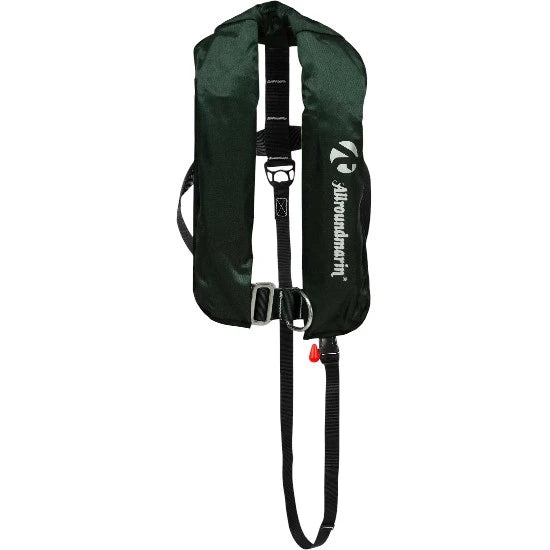 Vesta De Salvare Automata Allroundmarin 165n, Verde Olive