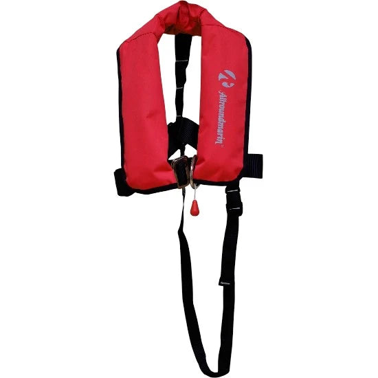 Vesta De Salvare Automata Pentru Copii Allroundmarin Junior 150n, Rosu