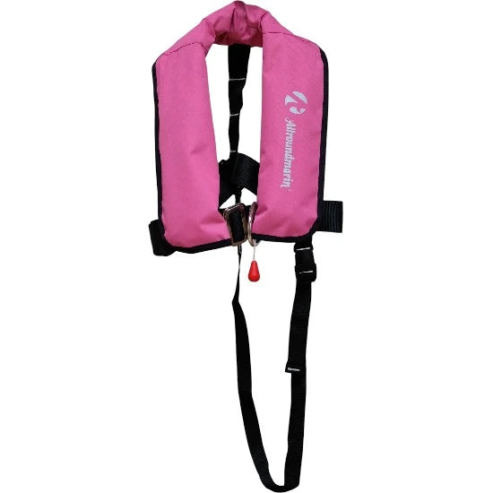 Vesta De Salvare Automata Pentru Copii Allroundmarin Junior 150n, Roz