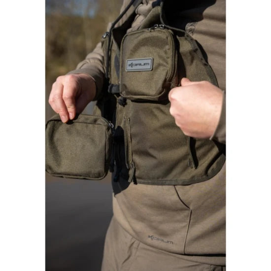 Vesta Pentru Pescuit Korum Glide Roving Vest