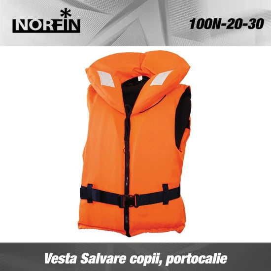 Vesta Salvare Norfin Pentru Copii 100n 40-60kg