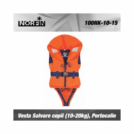 Vesta Salvare Copii Norfin 100nk 10-20kg