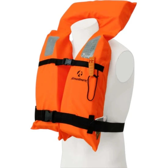 Veste De Salvare Tip Guler Allroundmarin, 100n, 6buc/pac
