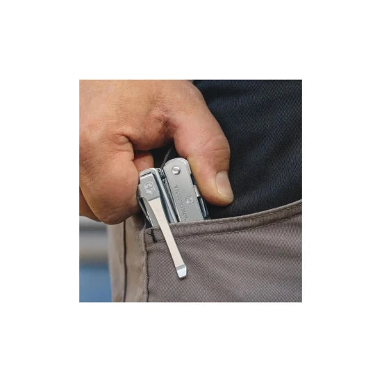 Victorinox Clip Swiss Tool Spirit Bs, Argintiu 3.0240.b1