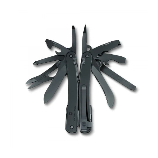 Victorinox Clip Swiss Tool Spirit Bs, Negru 3.0240.3b1
