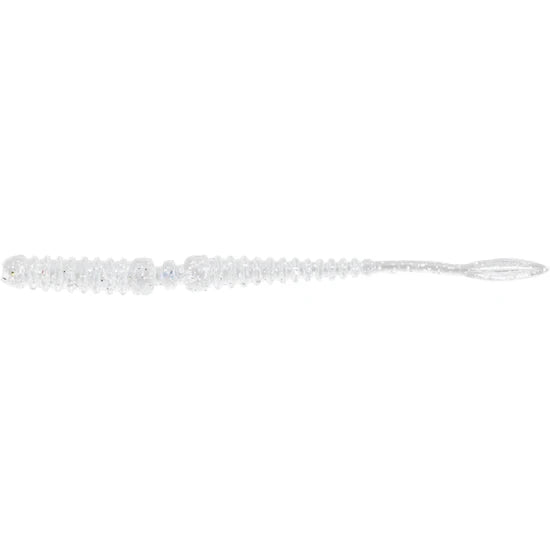 Vierme Jackall Peke Ring Clear Hl Flake 6.8cm 8buc/plic