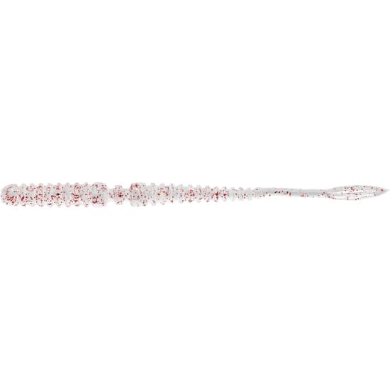 Vierme Jackall Peke Ring Clear Red Flake 6.8cm 8buc/plic