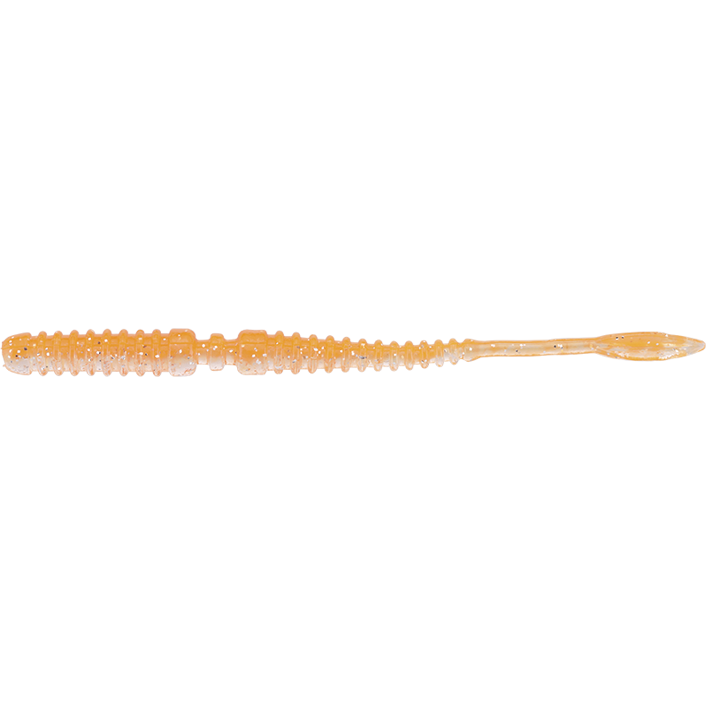 Vierme Jackall Peke Ring Joyato Orange Clear 6.8cm 8buc/plic