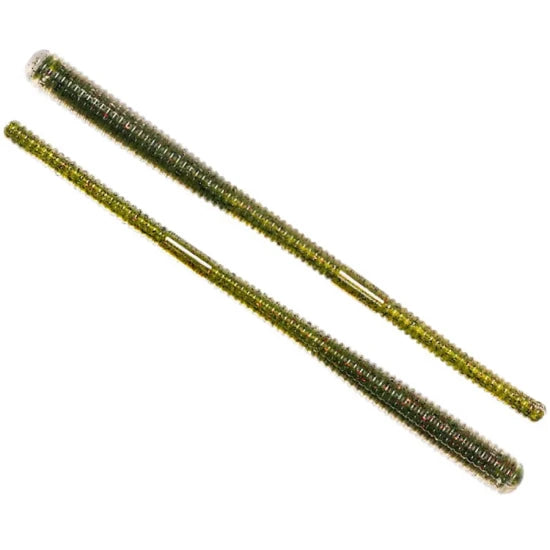 Vierme Live Target Finesse Worm, Green / Red, 11.4cm, 11.4g, 10buc/pac