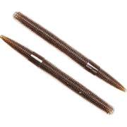 Vierme Live Target Stick Worm, Brown / Black, 12.5cm, 12.7g, 8buc/pac