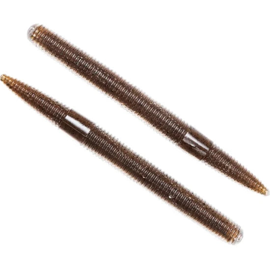 Vierme Live Target Stick Worm, Brown / Black, 7.6cm, 7.6g, 10buc/pac