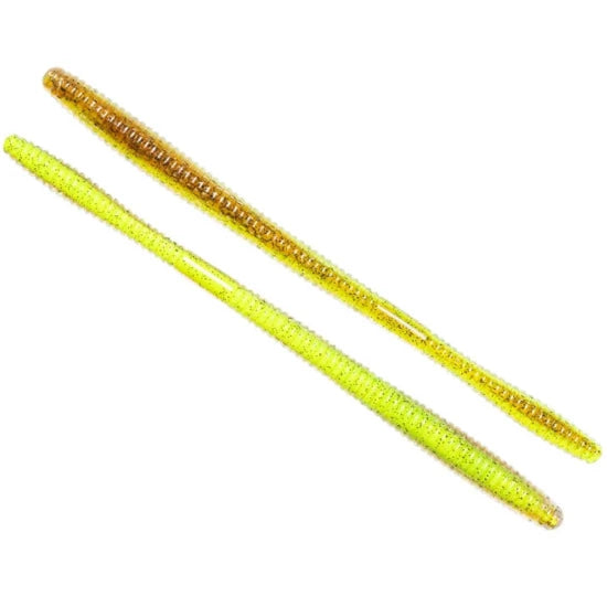 Vierme Live Target Straight Worm, Chart / Brown, 14cm, 14g, 10buc/pac