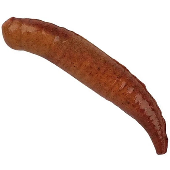 Viermi Artificiali Berkley Gulp Floating Pinched Crawler, Culoare Nightcrawler, 3cm, 14buc/pac