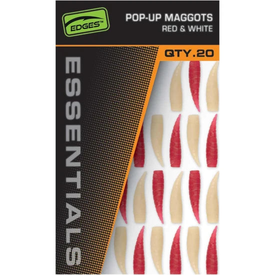 Viermi Artificiali Flotanti Fox Edges Essentials Pop Up Maggots