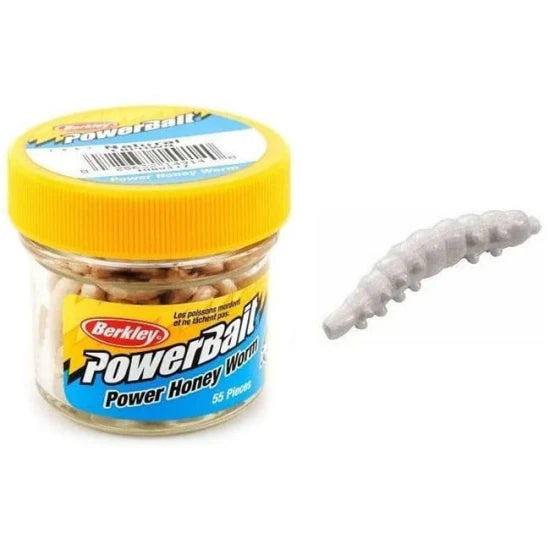 Viermi Berkley Powerbait Power Honey Natural, 2.5cm, 55buc