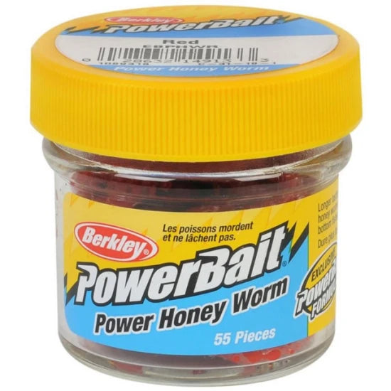 Viermi Berkley Powerbait Power Honey Red, 2.5cm