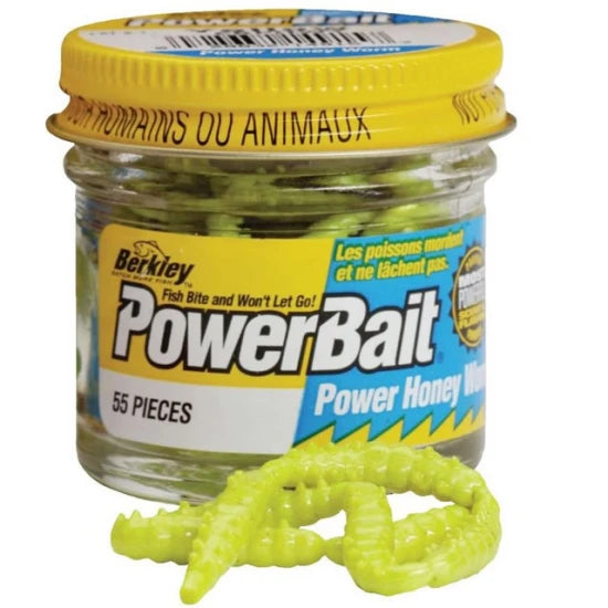 Viermi Berkley Powerbait Power Honey Yellow, 2.5cm