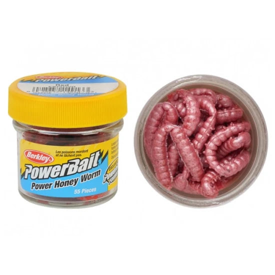 Viermi Berkley Powerbait Honey Bubblegum, 2.5cm