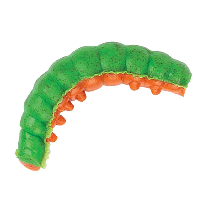 Viermi Berkley Powerbait Honey Green Orange, 2.5cm