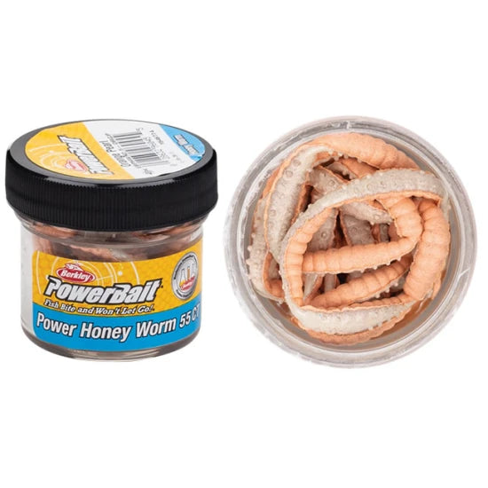 Viermi Berkley Powerbait Honey Orange Pearl, 2.5cm