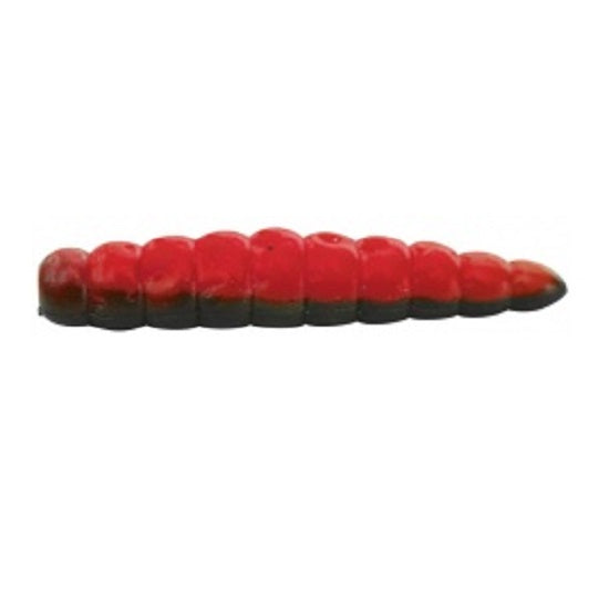Viermi Quantum Magic Trout B Maggot 2.5cm Black Red