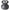 Vinci Standard Lewmar 16 Aluminiu Negru