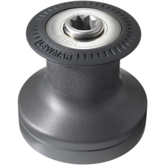 Vinci Standard Lewmar 16 Aluminiu Negru