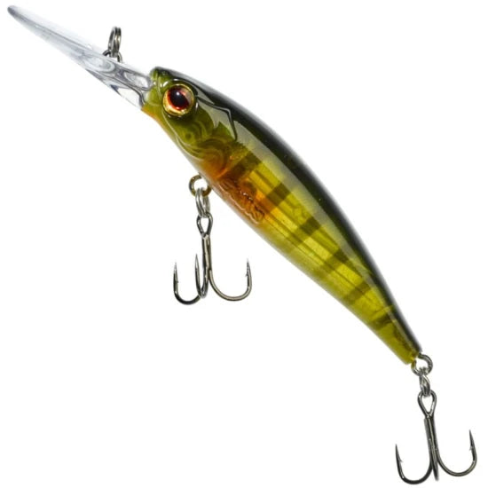 Vober Gunki Knifehead Suspending Deep Runner, Perch Master, 7.3g, 6.8cm, 1buc/pac