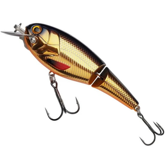 Vobler Abu Garcia Beast Hi-lo Jointed Floating, Gold Black Or, 9cm, 22.4g