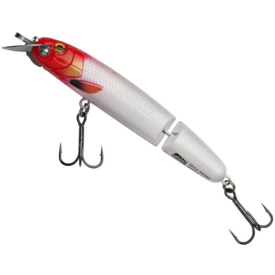 Vobler Abu Garcia Beast Hi-lo Jointed Sinking, Red Head, 12cm, 33g