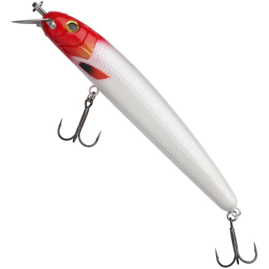 Vobler Abu Garcia Hard Bait Beast Hi-lo Sinking, Red Head, 33g, 14cm, 1buc/pac