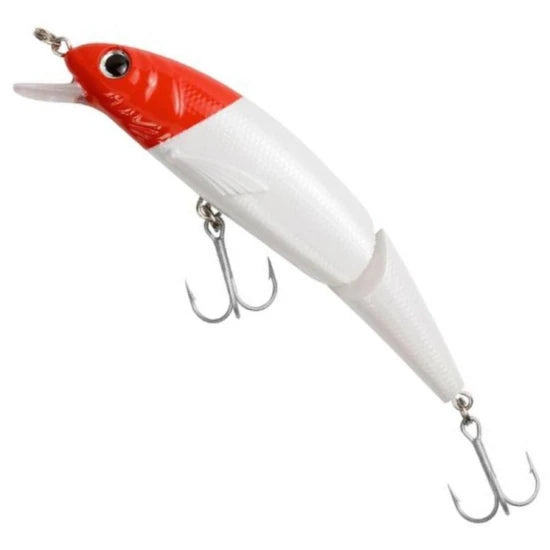 Vobler Abu Garcia Tormentor Jointed Floating, Red Head, 20g, 11cm, 1buc/pac