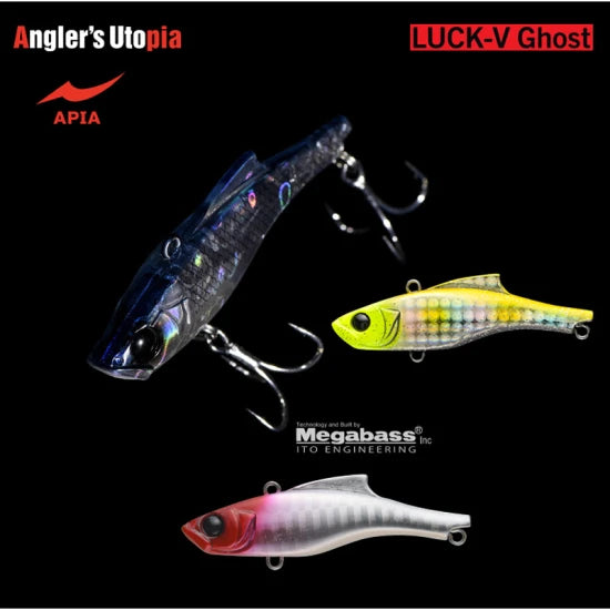 Vobler Apia Luck-v Ghost, 02 Red Head Holo, 6.5cm, 15g