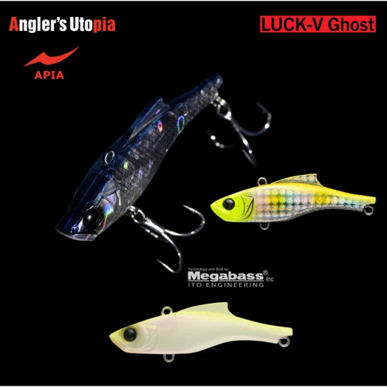 Vobler Apia Luck-v Ghost, 03 Chart Back Pearl, 6.5cm, 15g