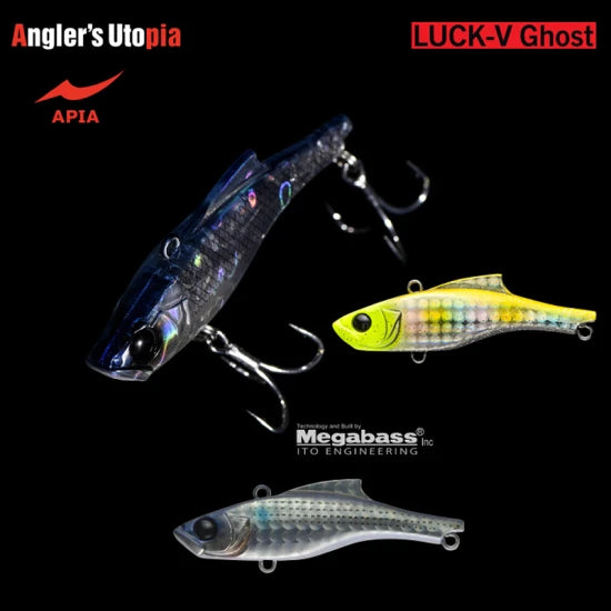 Vobler Apia Luck-v Ghost, 05 Bora, 6.5cm, 15g