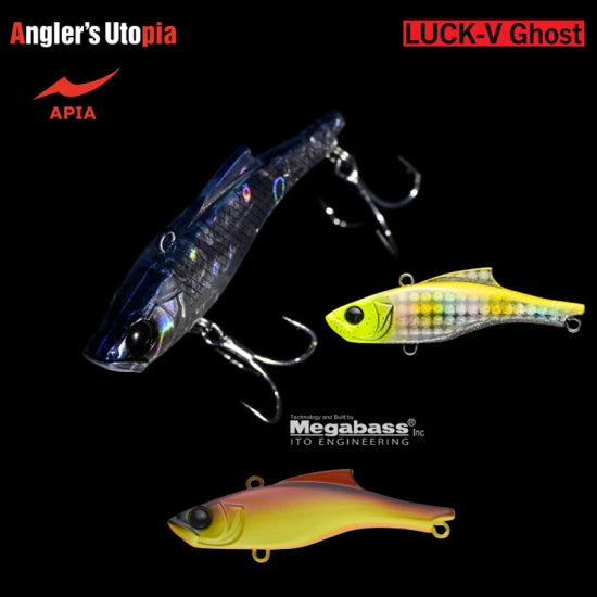 Vobler Apia Luck-v Ghost, 057 Red Beer, 6.5cm, 15g