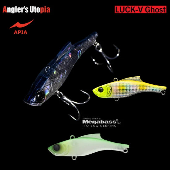 Vobler Apia Luck-v Ghost, 09 Hummer Night, 6.5cm, 15g