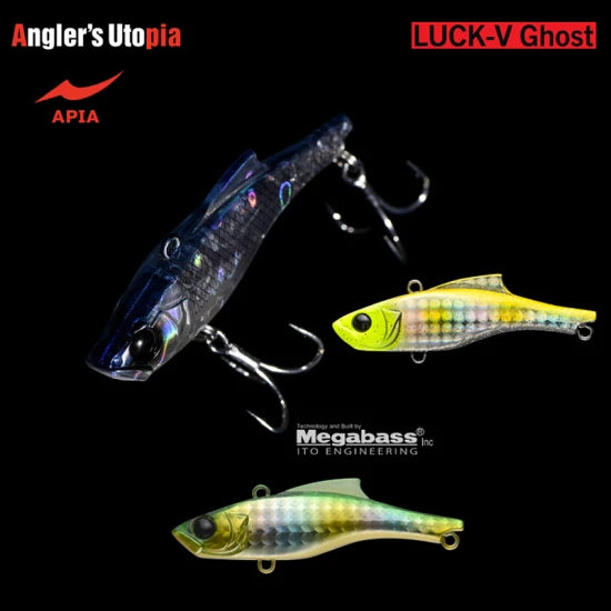 Vobler Apia Luck-v Ghost, 10 Matsuo Deluxe, 6.5cm, 15g