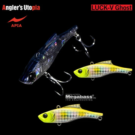 Vobler Apia Luck-v Ghost, 101 Ch Gold Candy, 6.5cm, 15g
