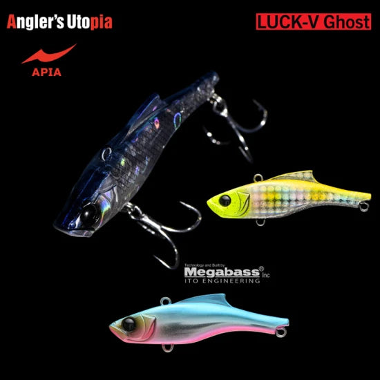 Vobler Apia Luck-v Ghost, 102 Bp Plating, 6.5cm, 15g