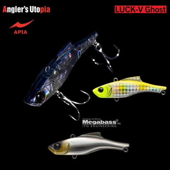 Vobler Apia Luck-v Ghost, 13 Black Silver, 6.5cm, 15g