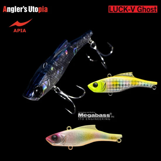 Vobler Apia Luck-v Ghost, 14 Crown Candy Glx, 6.5cm, 15g