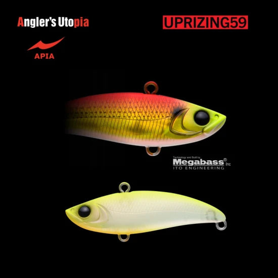 Vobler Apia Uprizing 59, 02 Chart Back Pearl, 5.9cm, 12g