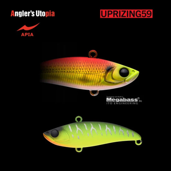 Vobler Apia Uprizing 59, 11 Mat Tiger, 5.9cm, 12g