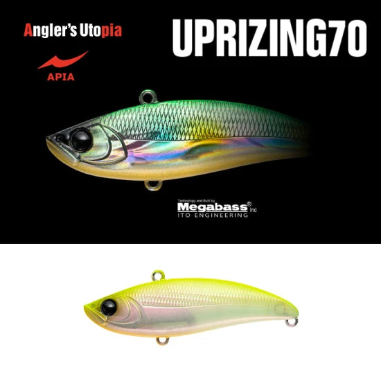 Vobler Apia Uprizing 70, 02 Chart Back Pearl, 7.0cm, 14g