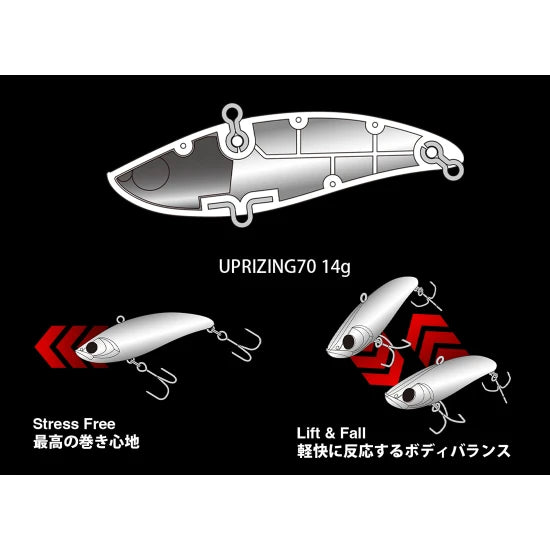 Vobler Apia Uprizing 70, 03 All Chart, 7.0cm, 14g